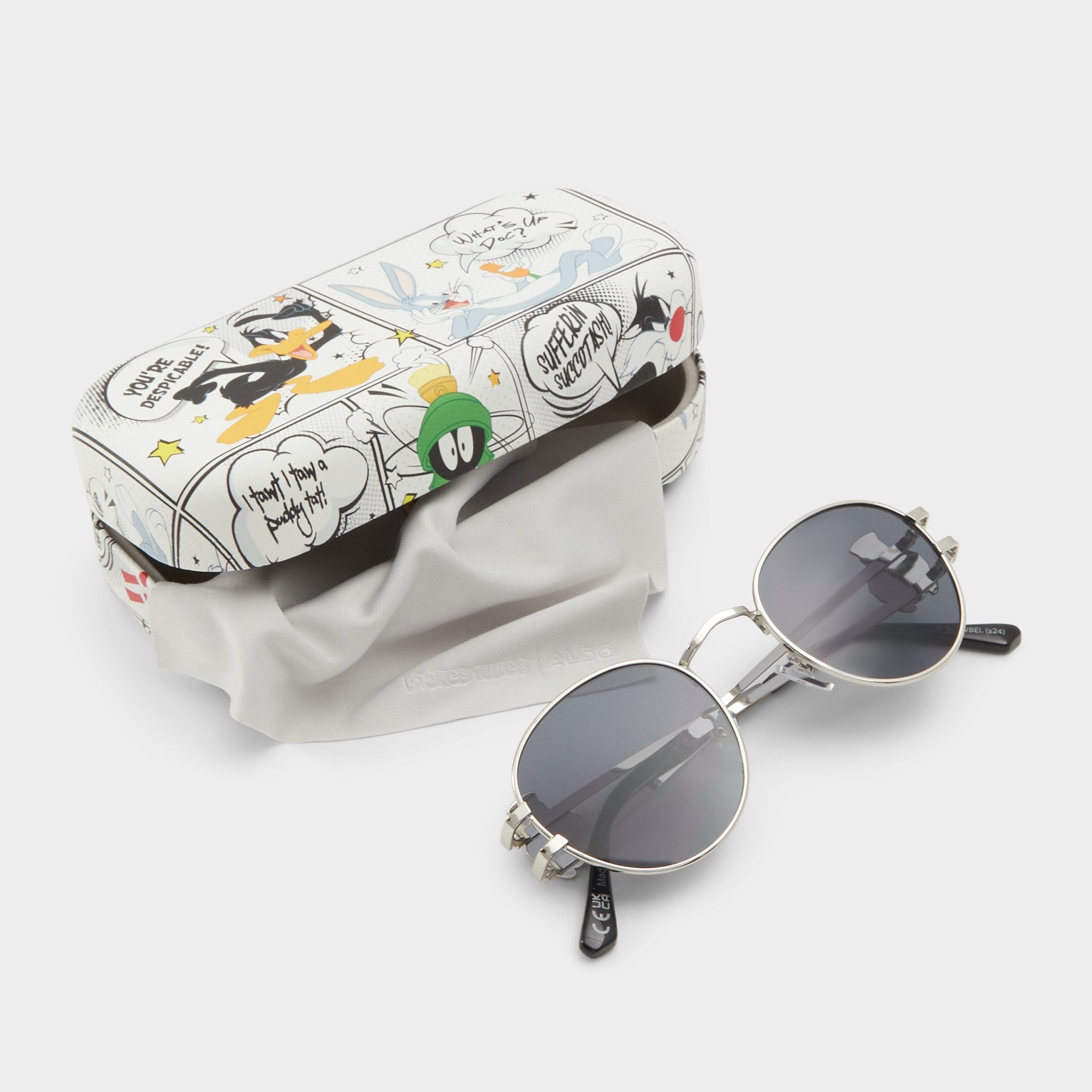 Aldo Marvinshades Silver Men's Looney Tunes - Looney Tunesâ¢ x ALDO Silver