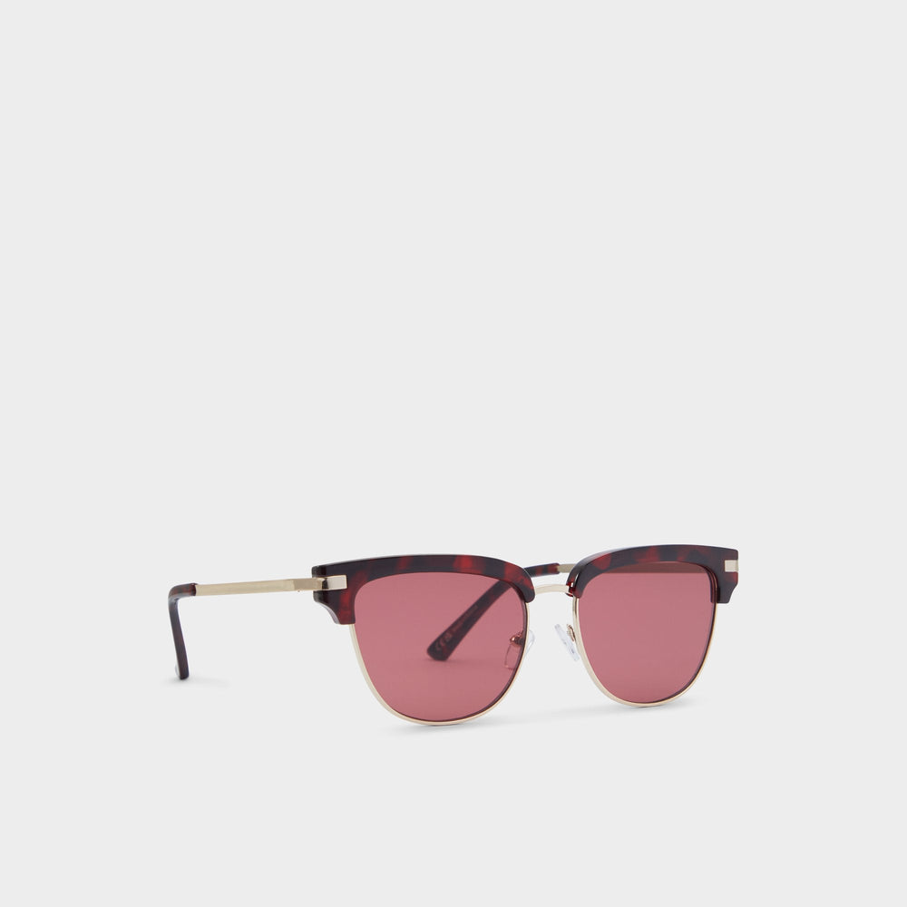 Aldo Berend Bordo Men's Square - Square sunglasses Bordo