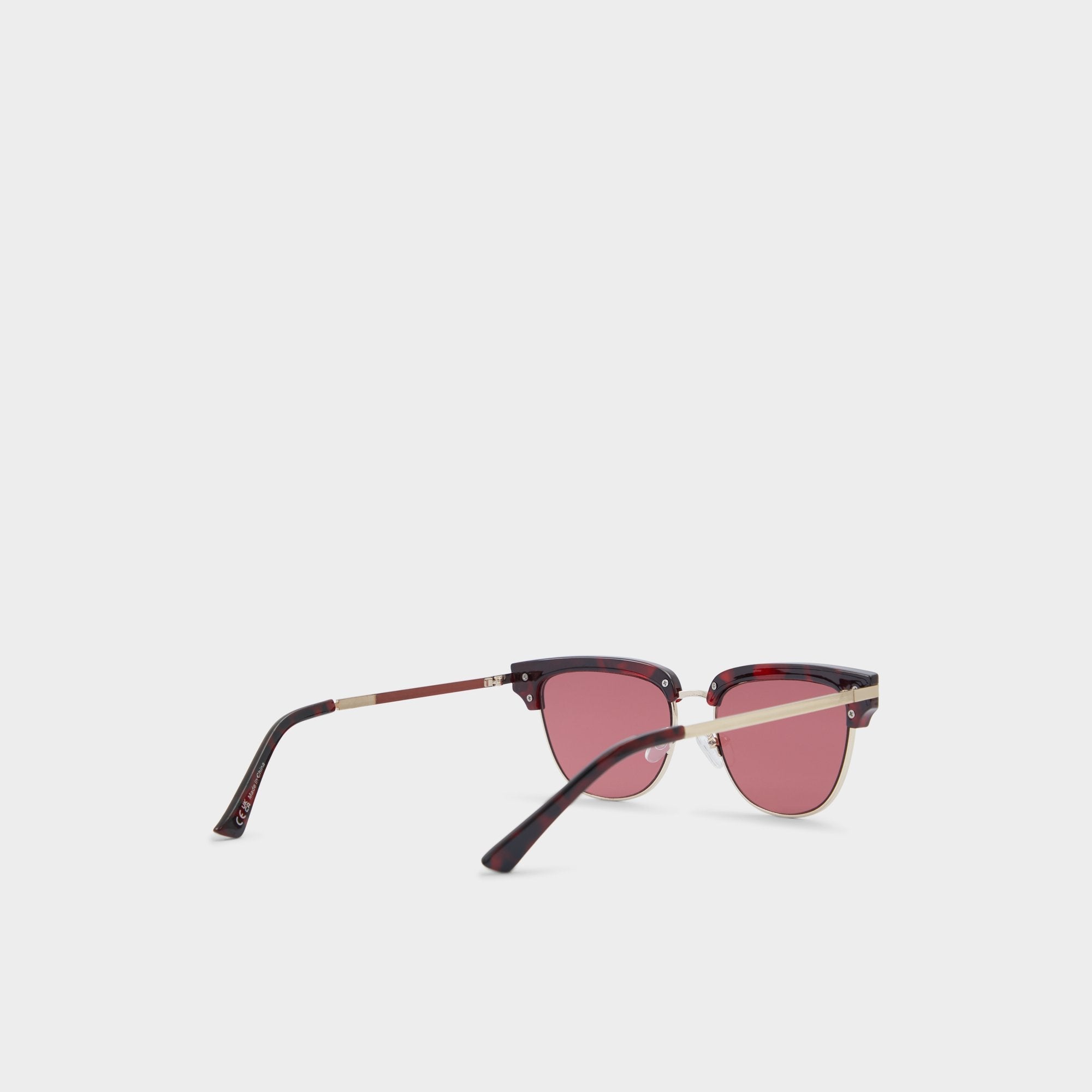 Aldo Berend Bordo Men's Square - Square sunglasses Bordo