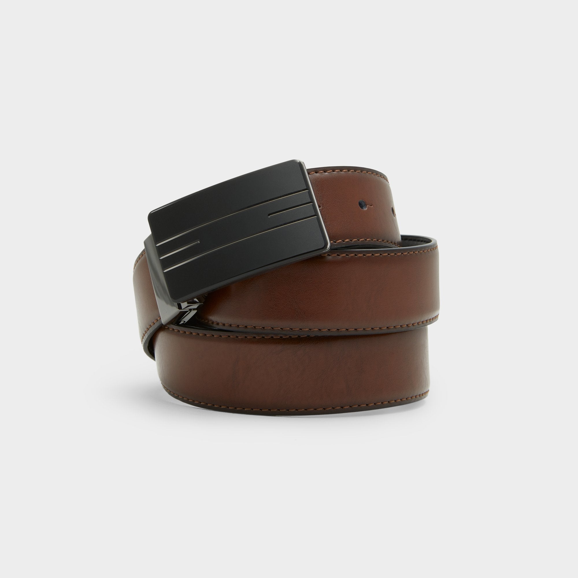 Aldo Yaren Brown Men's Belts - Belt Brown