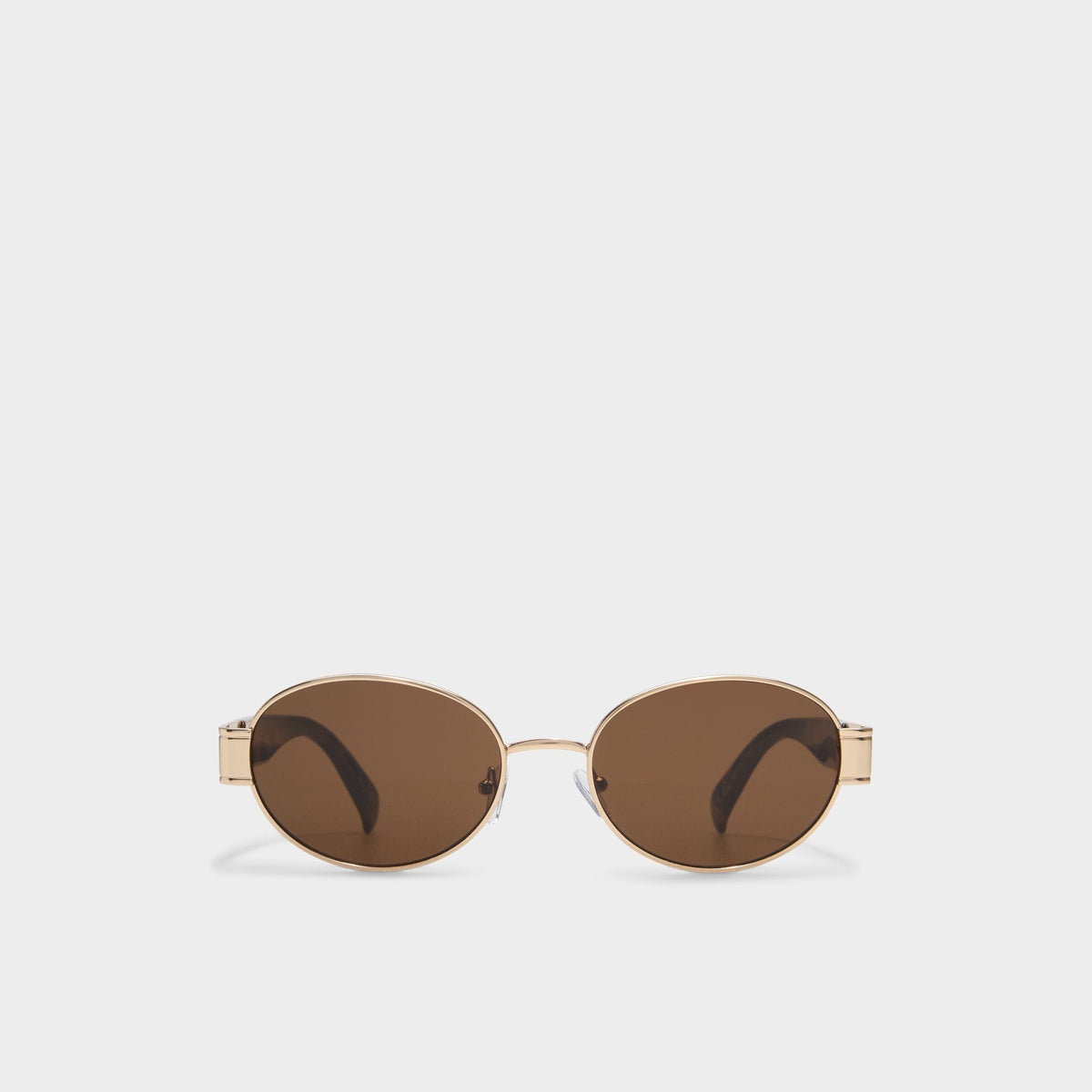 Aldo Sunniesclubx Gold Men's Round - Round sunglasses Gold