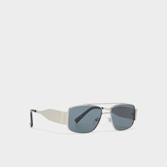Aldo Clubshadesx Silver Men's Sunglasses - Sunglasses Silver