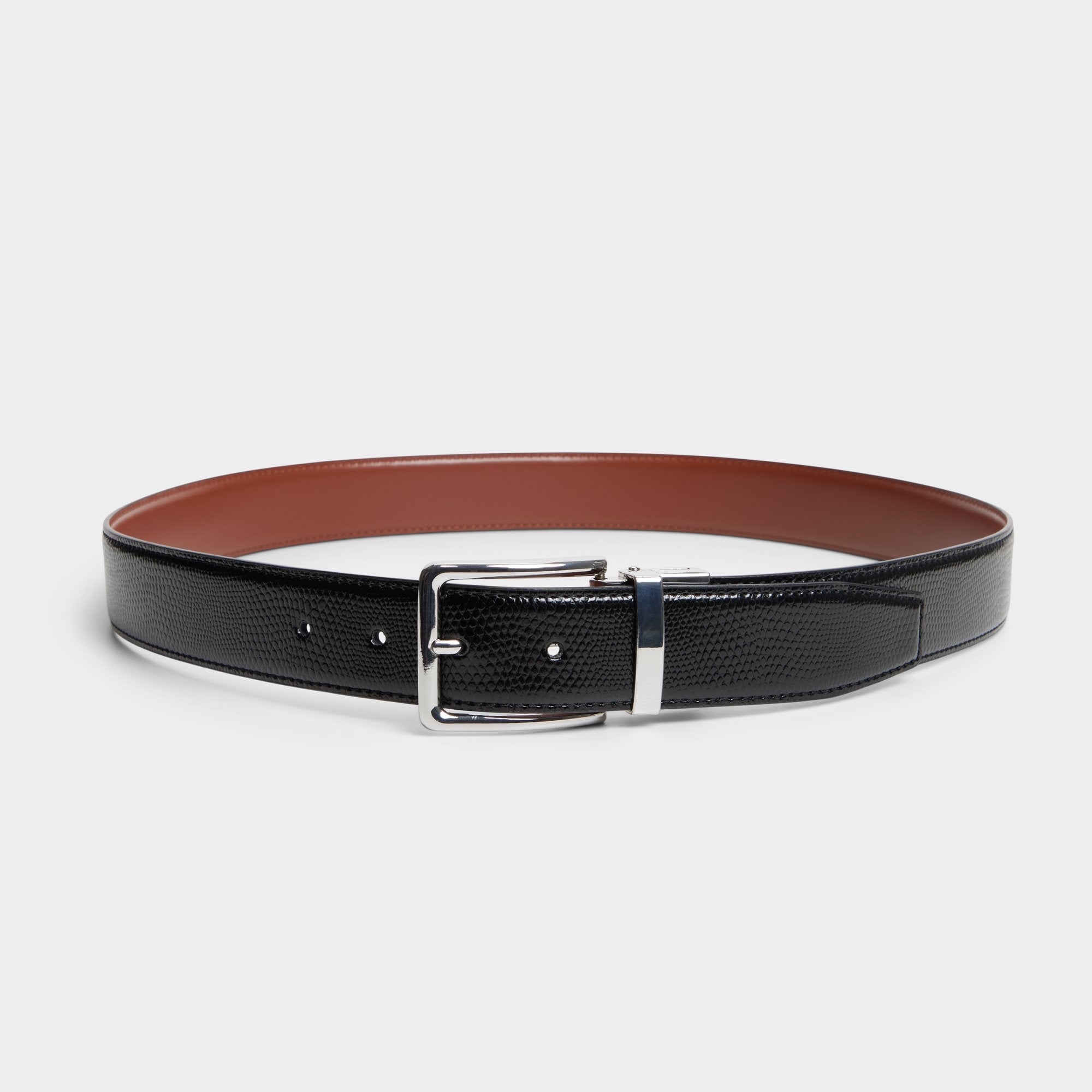 Aldo Nicholas in Black Silver Multi - Belt Black/silver multi
