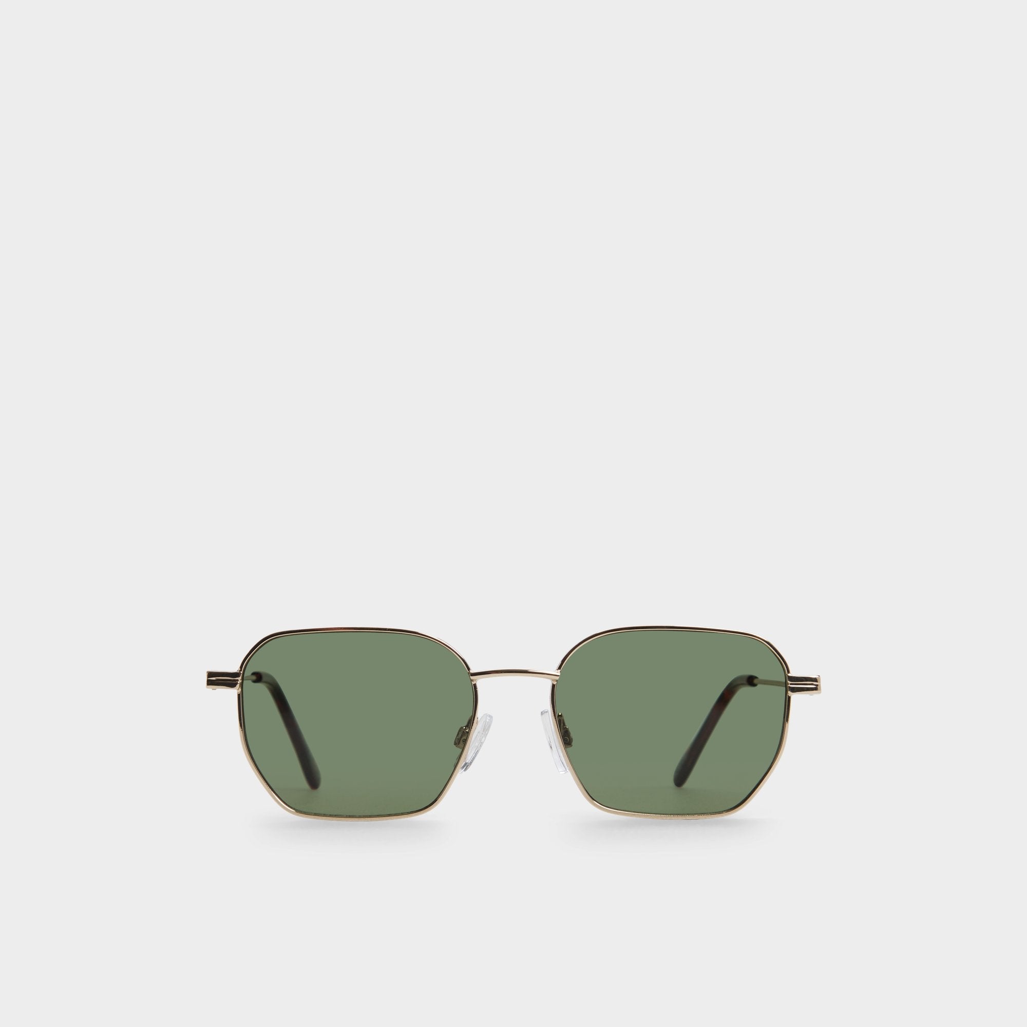 Aldo Flyynn in Gold - Rectangle sunglasses Gold