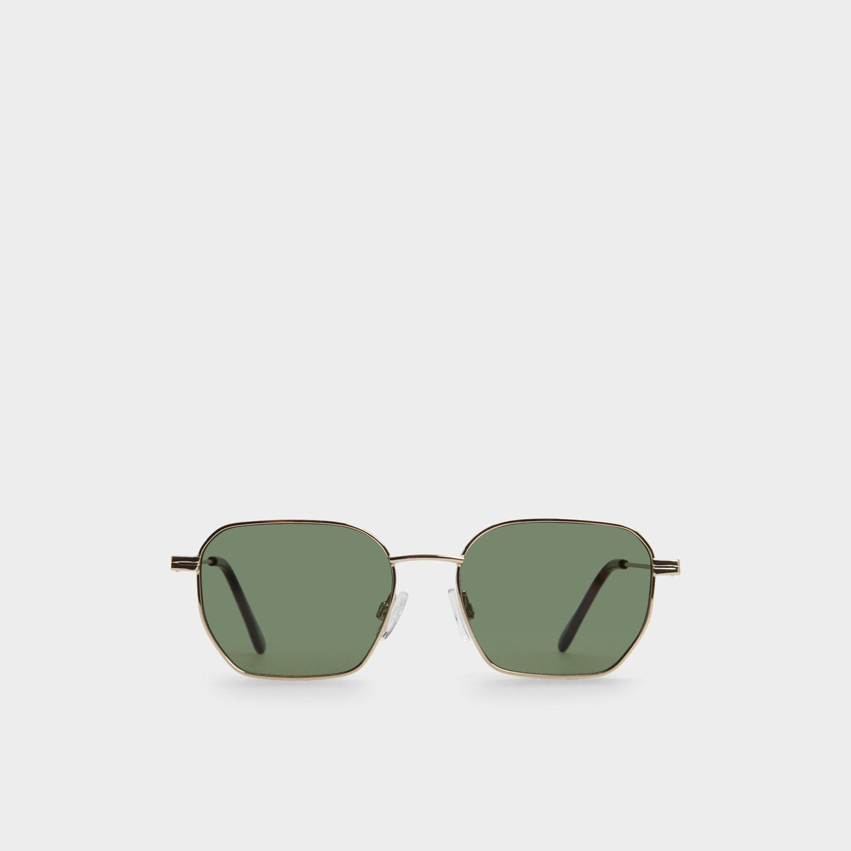 Aldo Flyynn in Gold - Rectangle sunglasses Gold