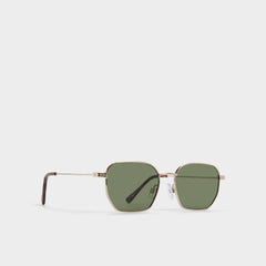 Aldo Flyynn in Gold - Rectangle sunglasses Gold