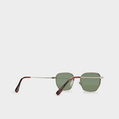 Aldo Flyynn in Gold - Rectangle sunglasses Gold