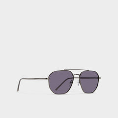 Aldo Biensfeldt in Dark Grey - Aviator sunglasses Dark grey