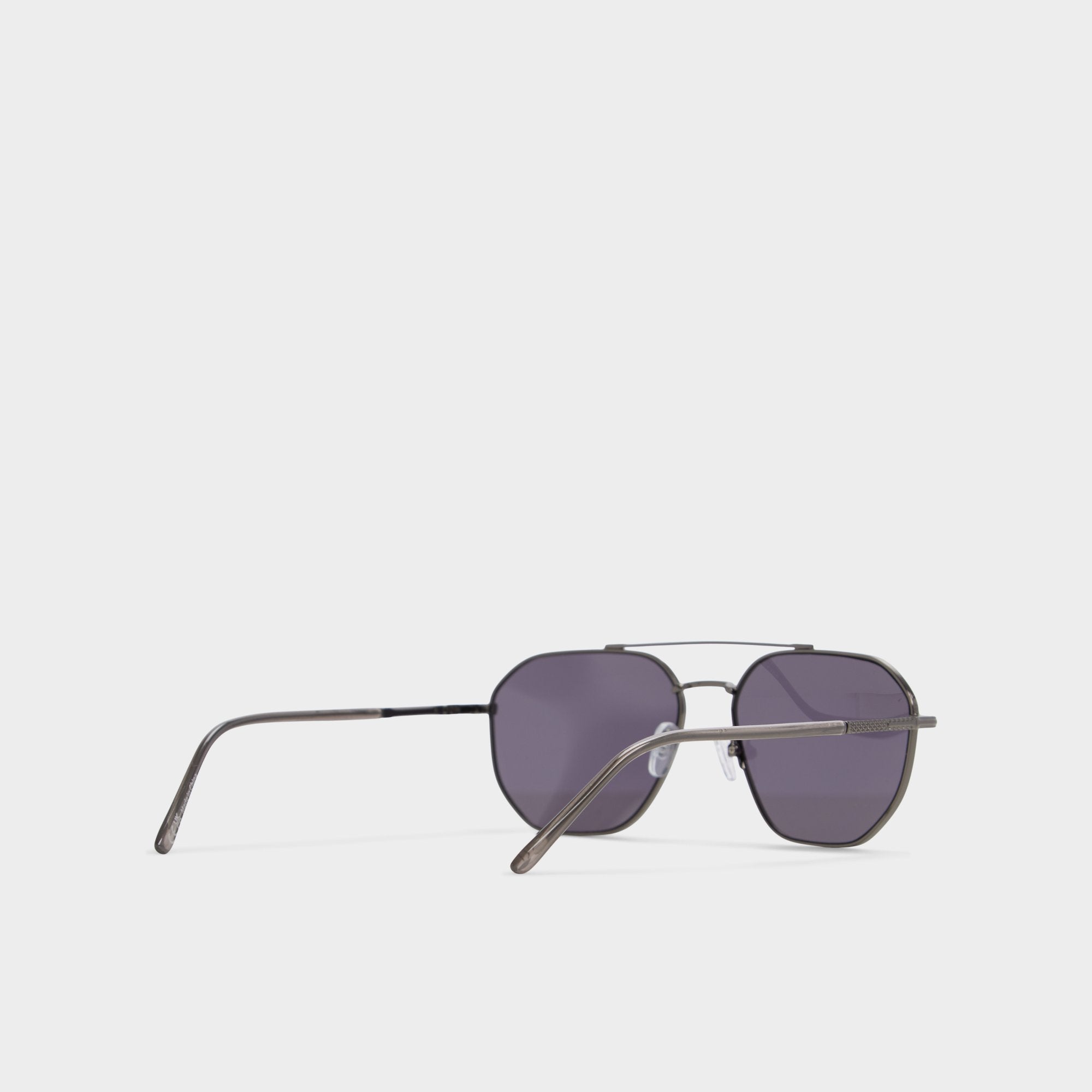 Aldo Biensfeldt in Dark Grey - Aviator sunglasses Dark grey