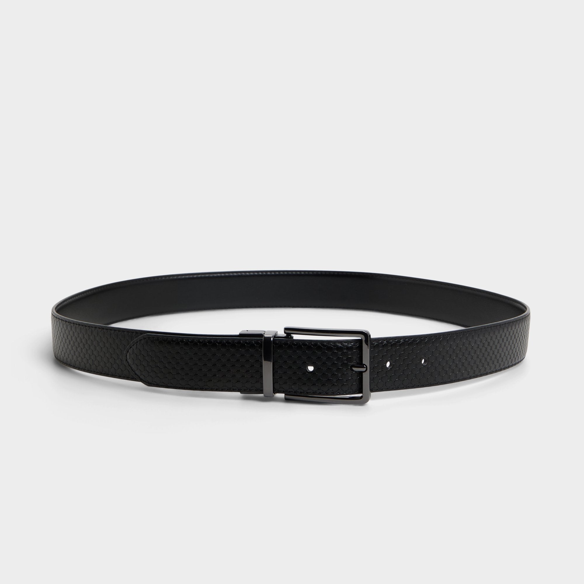 Aldo Abathien Black Men's Belts - Belt Black