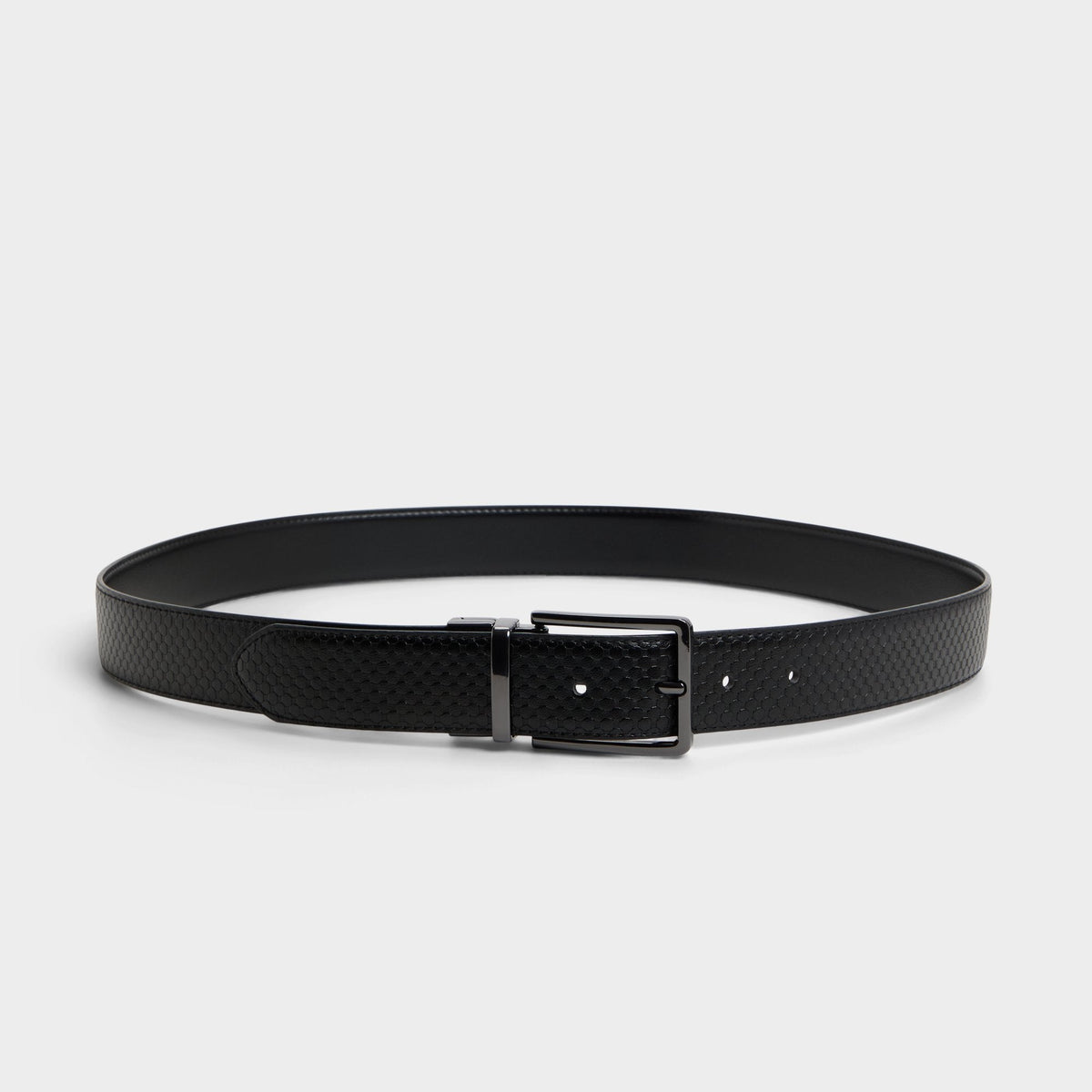 Aldo Abathien Black Men's Belts - Belt Black