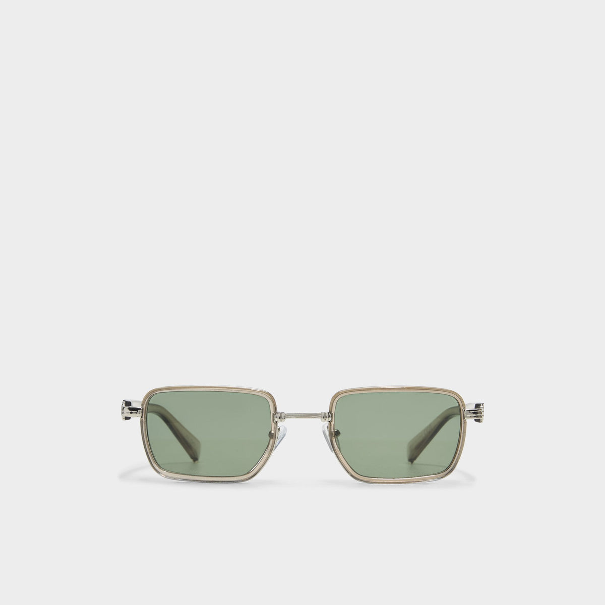 Aldo Searaven Dark Grey Men's Rectangle - Rectangle sunglasses Dark Grey