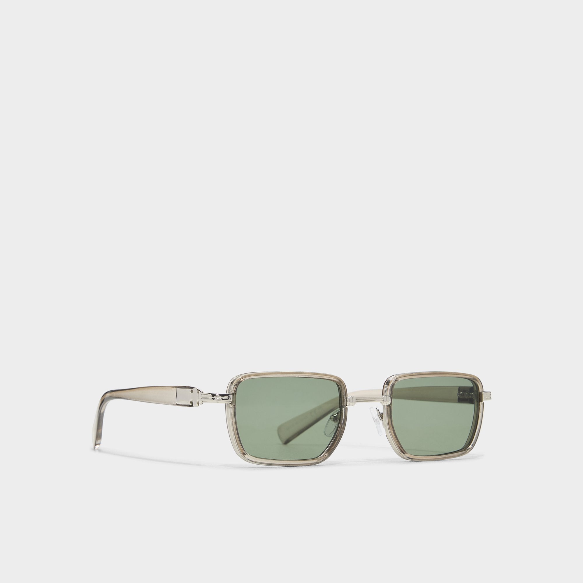Aldo Searaven Dark Grey Men's Rectangle - Rectangle sunglasses Dark Grey