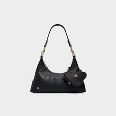 Aldo Mtl72purseex Black Women's Shoulder Bags - Shoulder bag Black