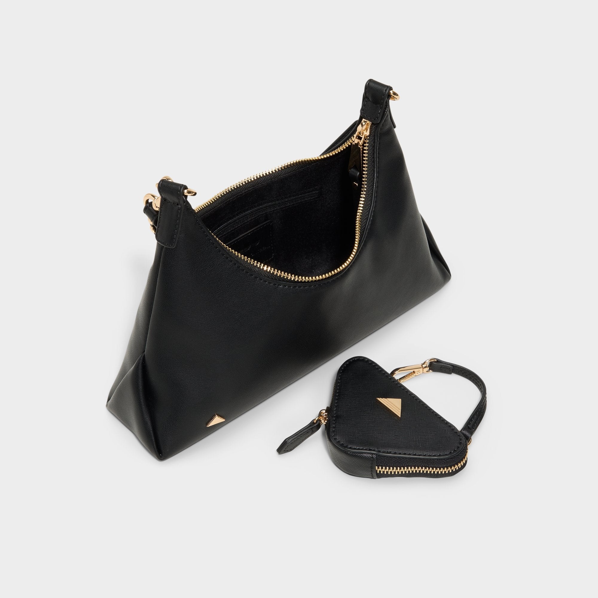 Aldo Mtl72purseex Black Women's Shoulder Bags - Shoulder bag Black