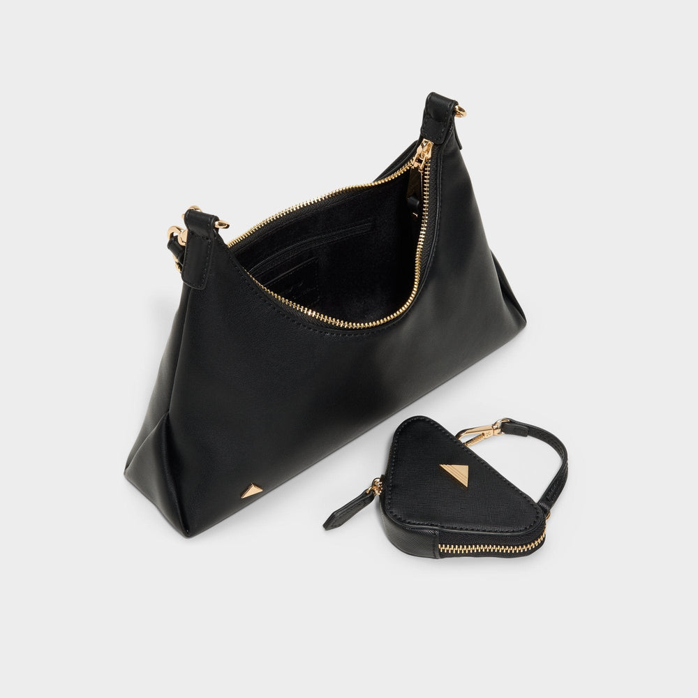 Aldo Mtl72purseex Black Women's Shoulder Bags - Shoulder bag Black