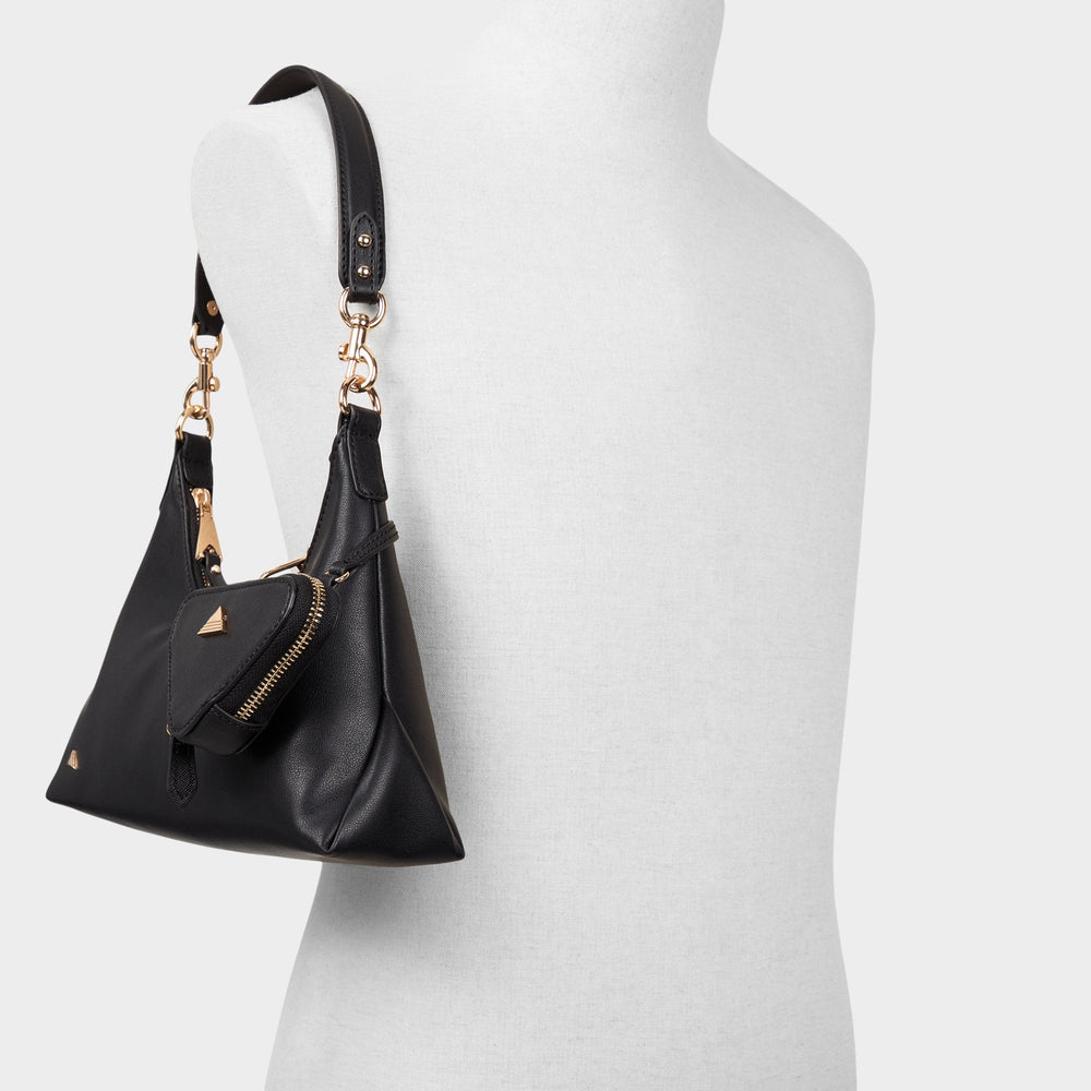 Aldo Mtl72purseex Black Women's Shoulder Bags - Shoulder bag Black