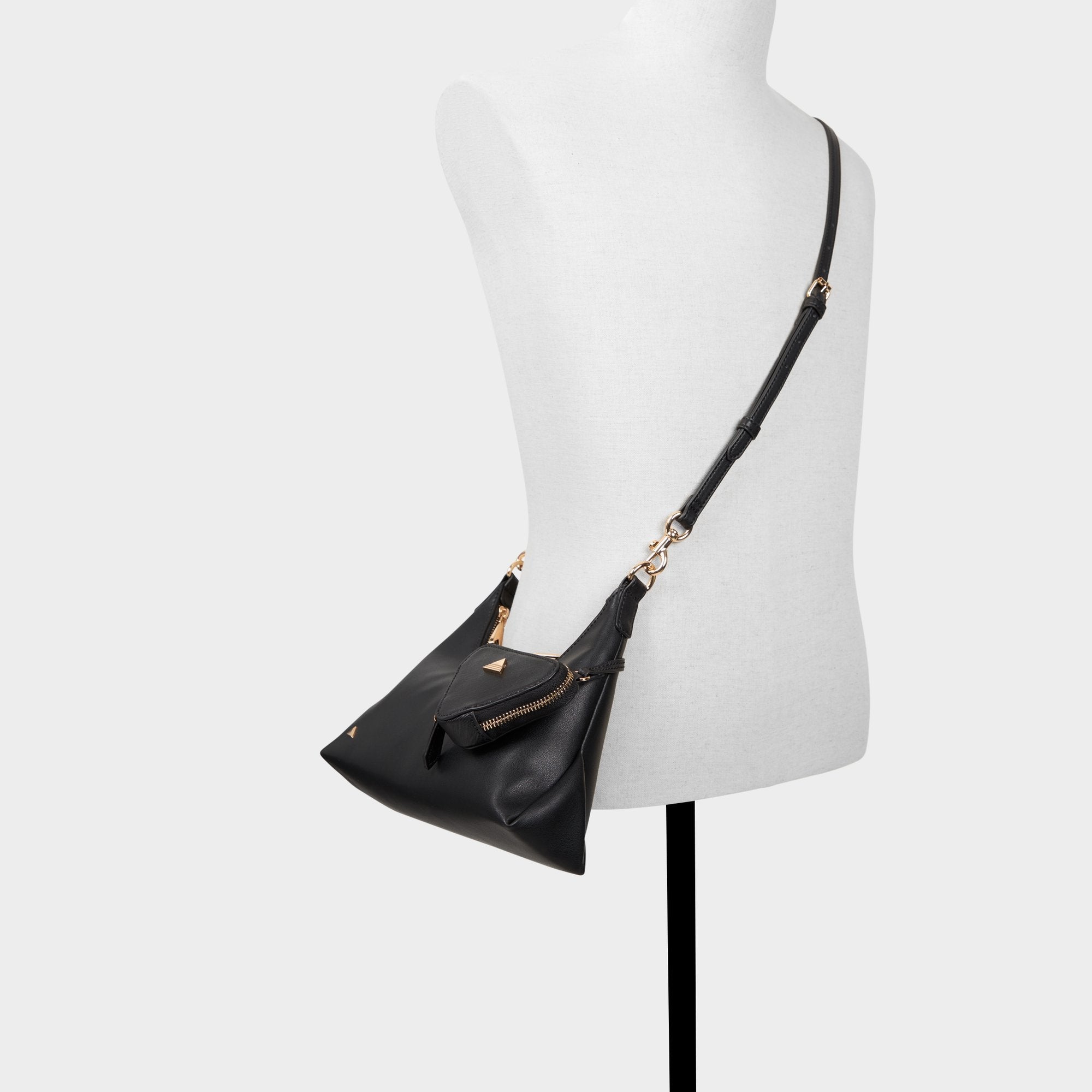 Aldo Mtl72purseex Black Women's Shoulder Bags - Shoulder bag Black