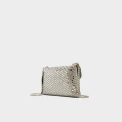 Aldo Sparklebagg in Silver - Crossbody bag Silver
