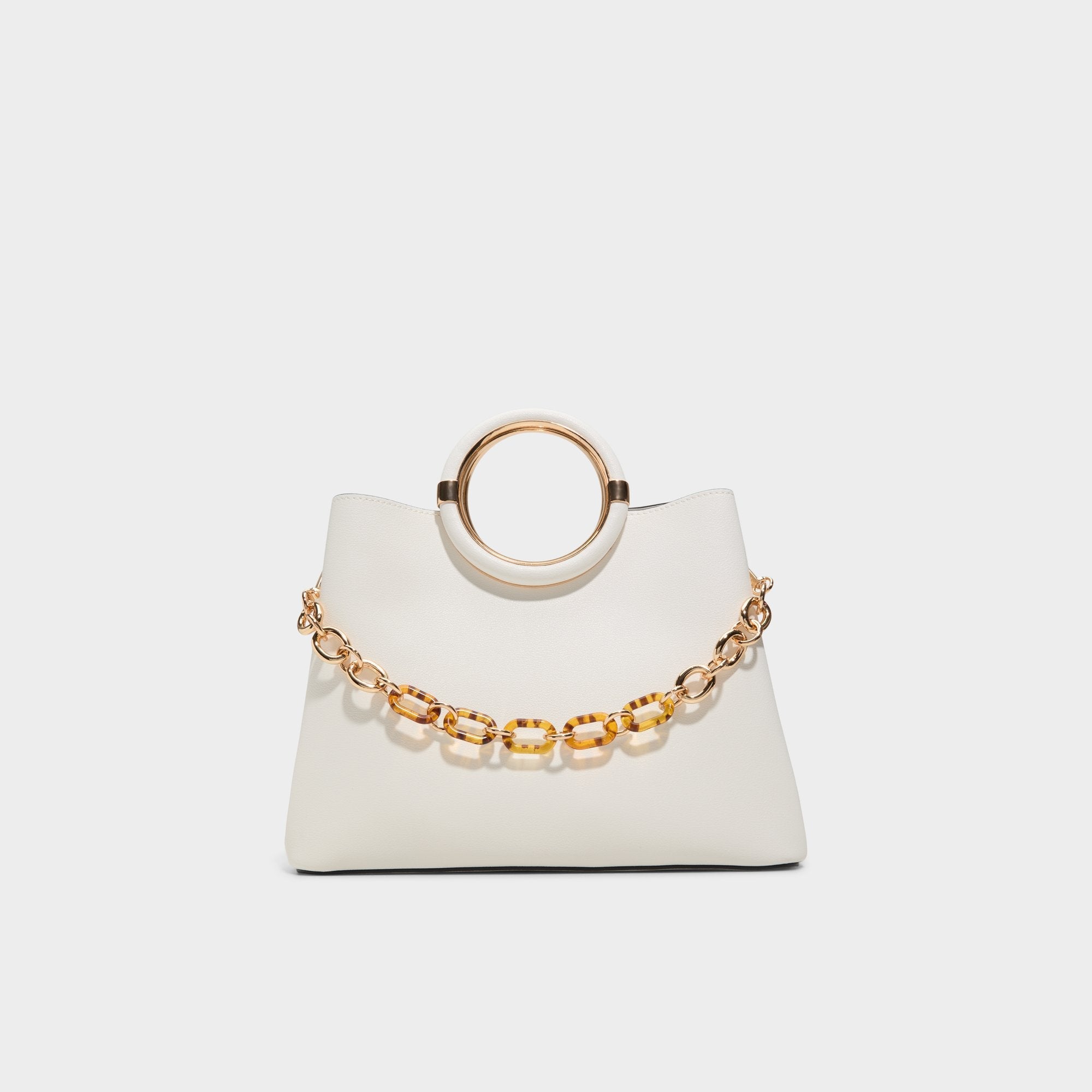 Aldo Dovieex Medium Beige Women's Top Handle Bags - Satchel bag Medium Beige