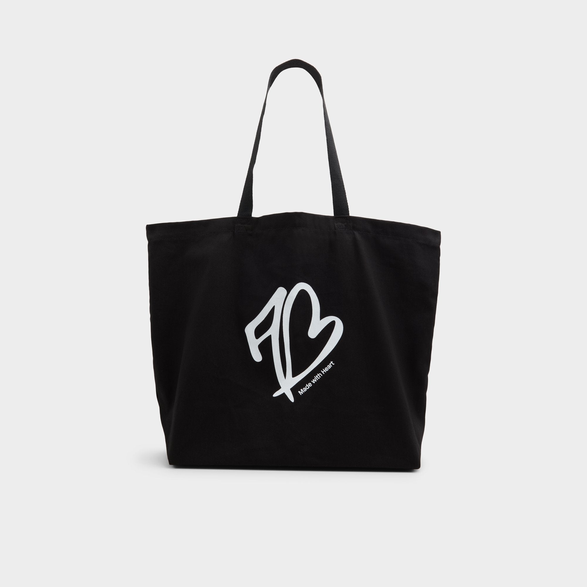 Aldo Made With Heart Tote Black/White Tote & Satchel bags - Tote bag Black/White