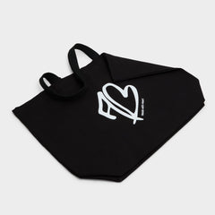 Aldo Made With Heart Tote Black/White Tote & Satchel bags - Tote bag Black/White