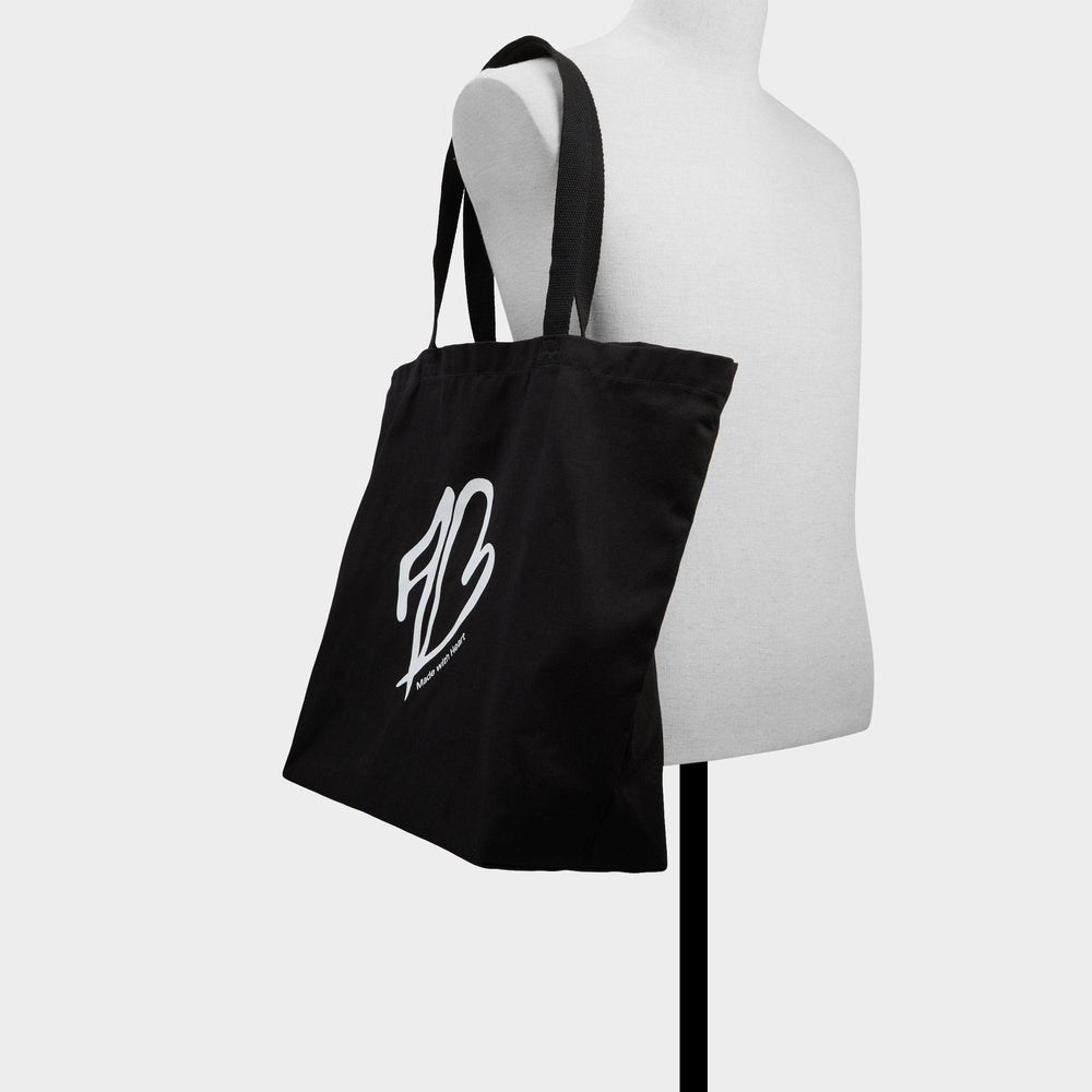 Aldo Made With Heart Tote Black/White Tote & Satchel bags - Tote bag Black/White