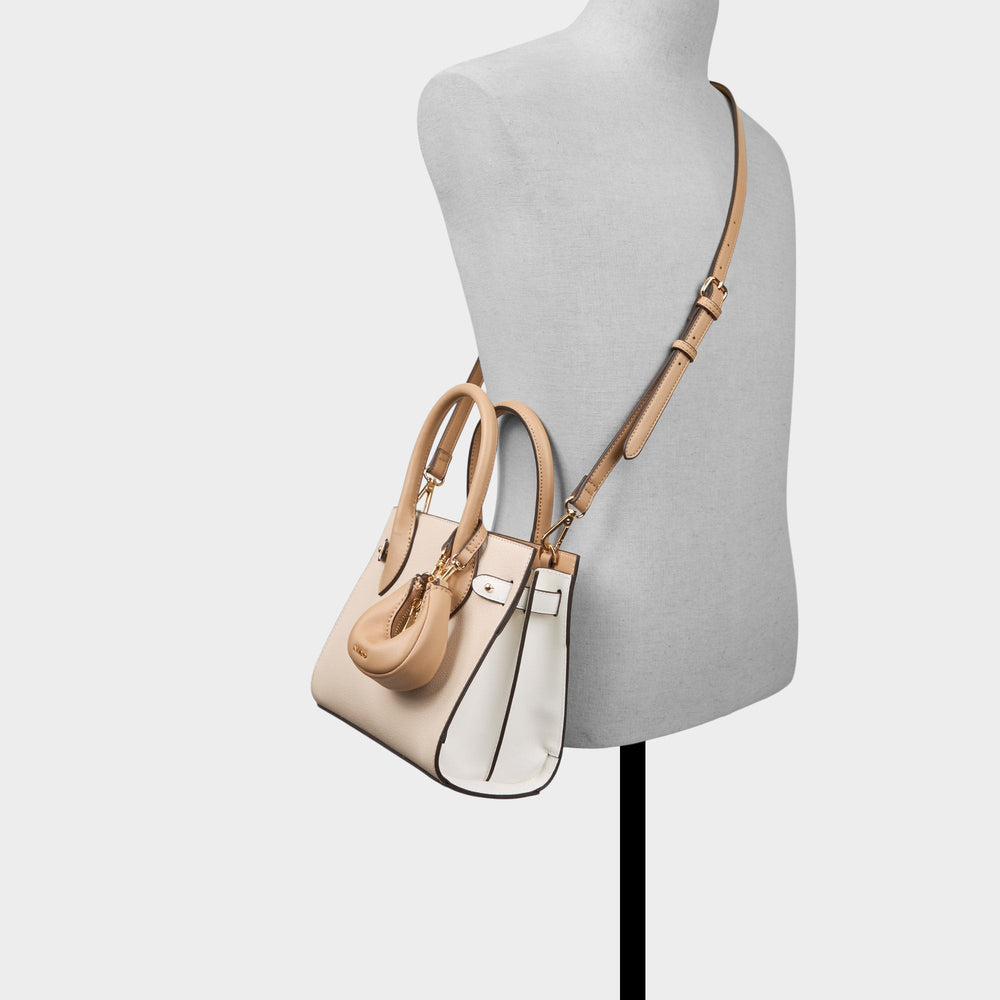 Aldo Auraliee in Bone - Satchel bag Bone