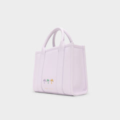 Aldo Dina in Sami Lilac - Satchel bag Lilac