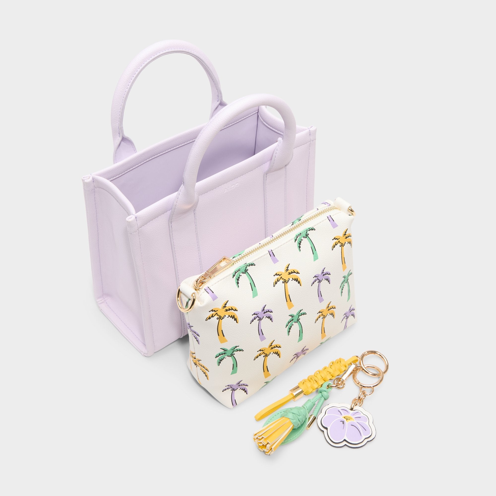 Aldo Dina in Sami Lilac - Satchel bag Lilac