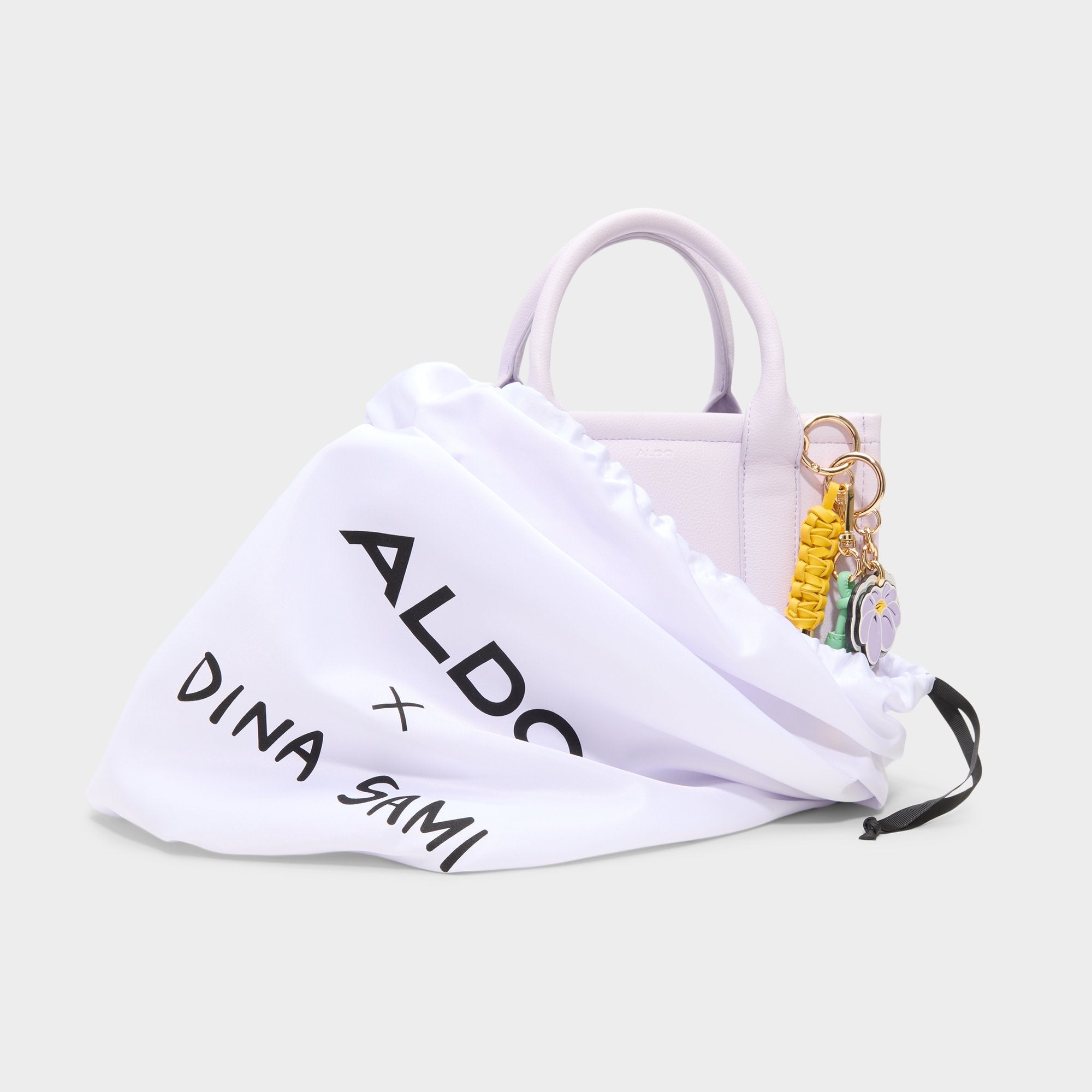 Aldo Dina in Sami Lilac - Satchel bag Lilac