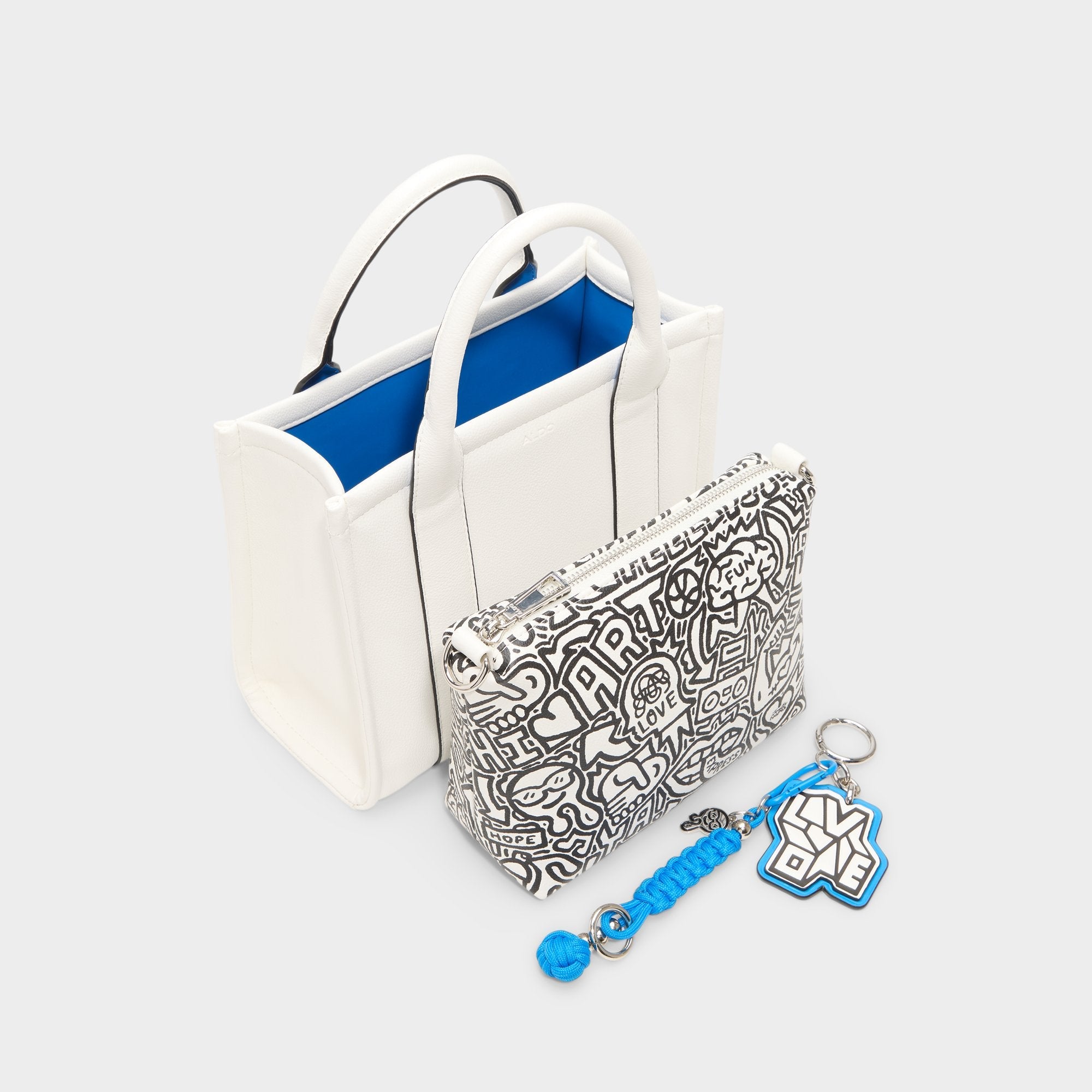 Aldo Timothy in Goodman White - Satchel bag White