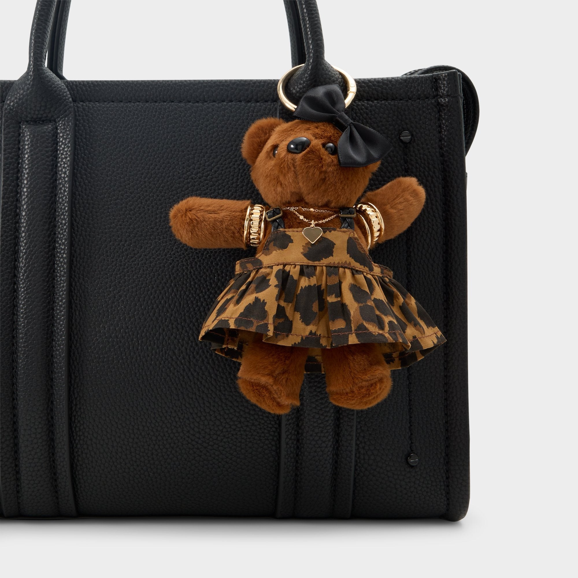 Aldo Goldielux in Other Brown - Bag charm Other brown