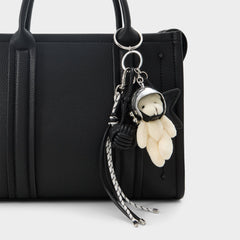 Aldo Astrobear in Black Silver Multi - Bag charm Black/silver multi