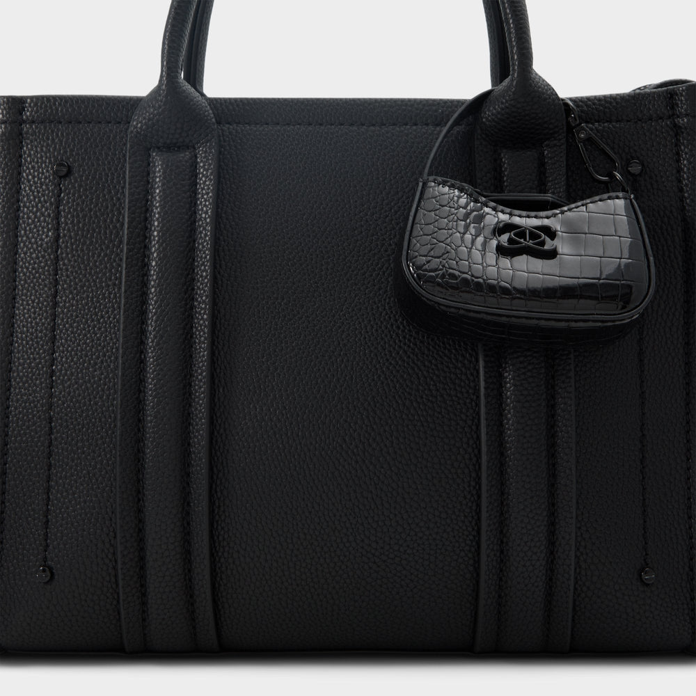 Aldo Miniccharlii in Black Black - Bag charm Black/Black