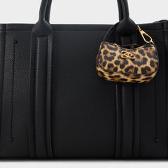 Aldo Miniccharlii in Brown Multi - Bag charm Brown Multi