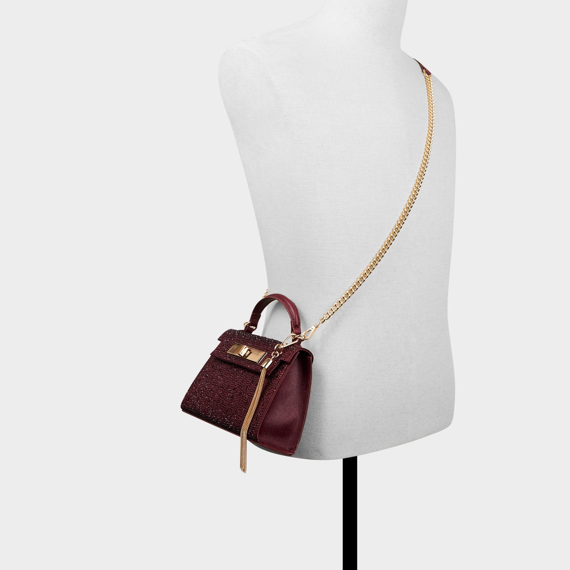 Aldo Niki in Dark Red - Top handle bag Dark red