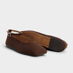 Aldo Beralalden in Dark Brown - Ballerina Dark brown