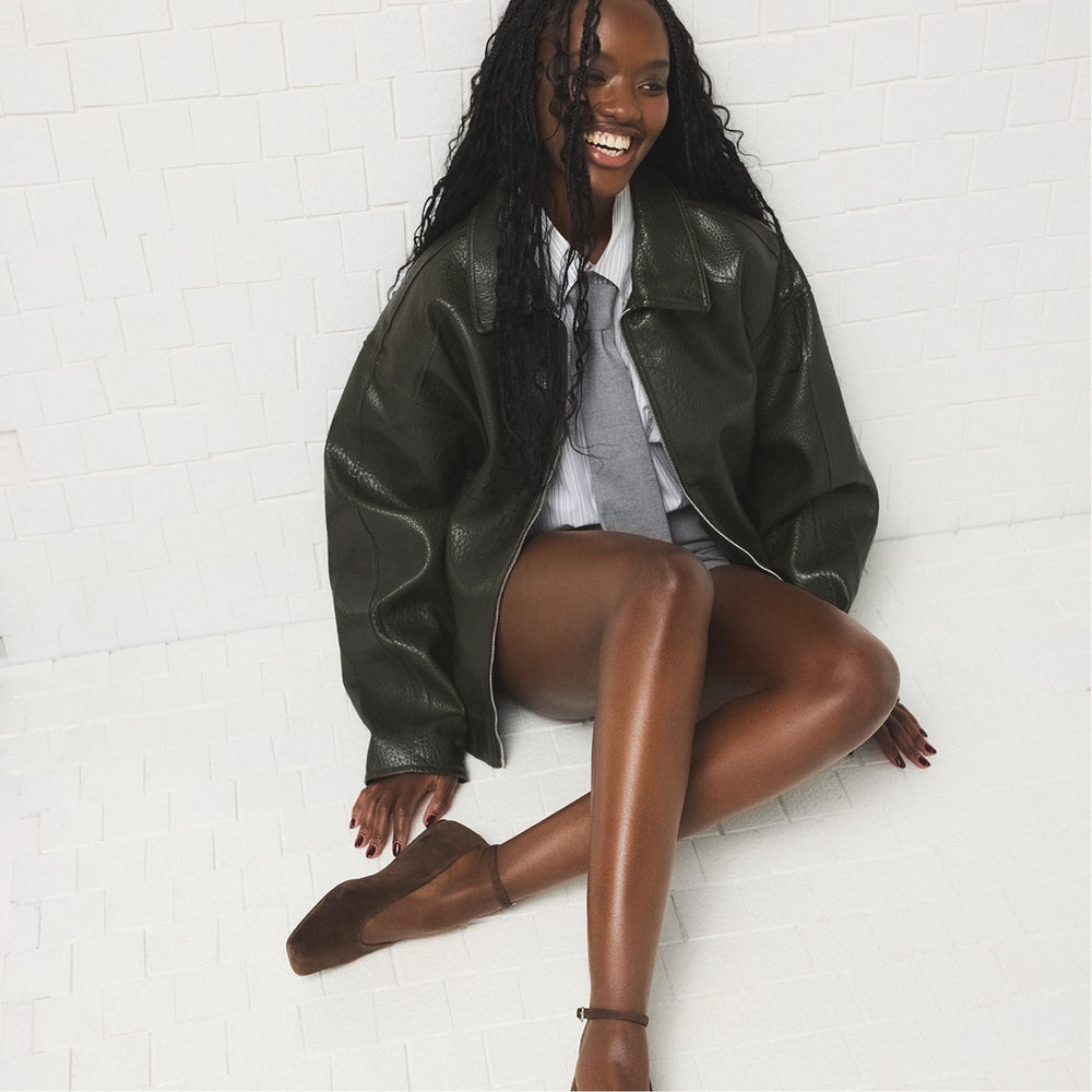 Aldo Beralalden in Dark Brown - Ballerina Dark brown