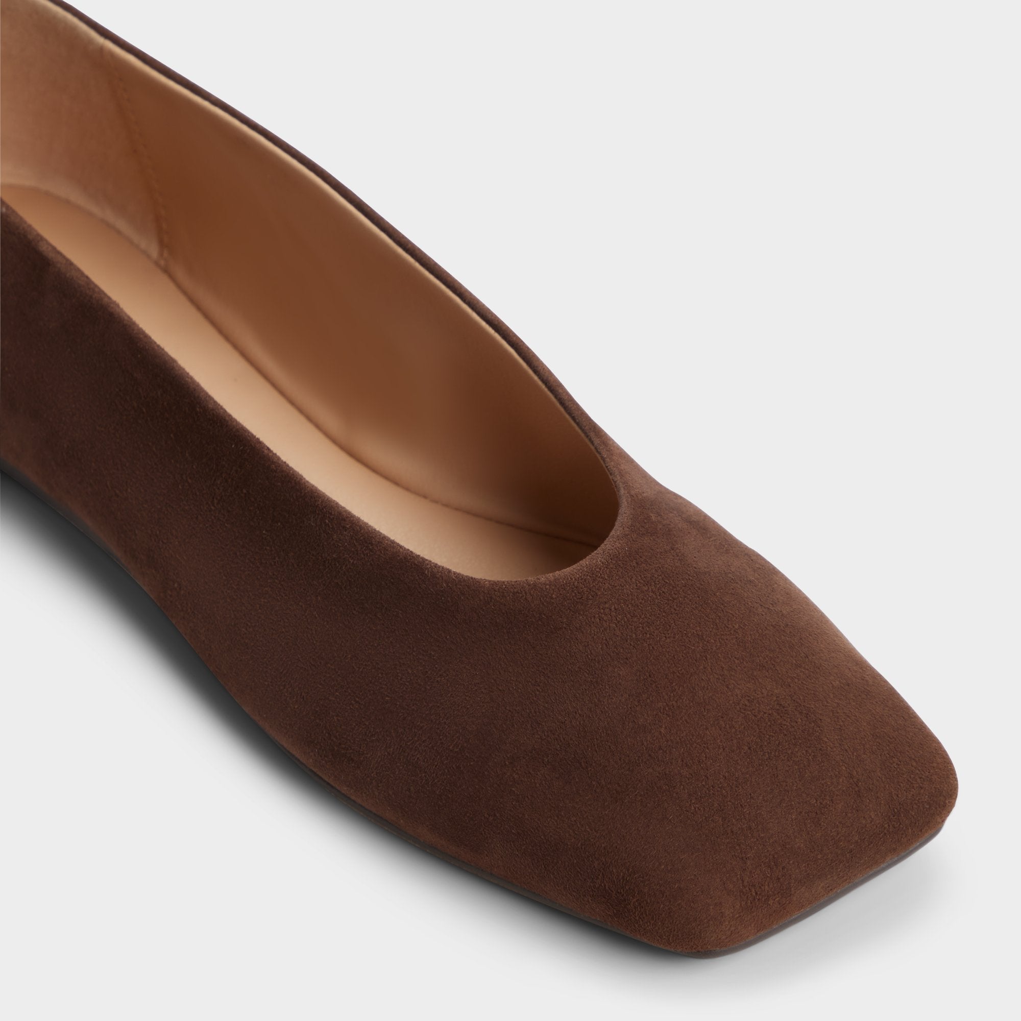 Aldo Beralalden in Dark Brown - Ballerina Dark brown