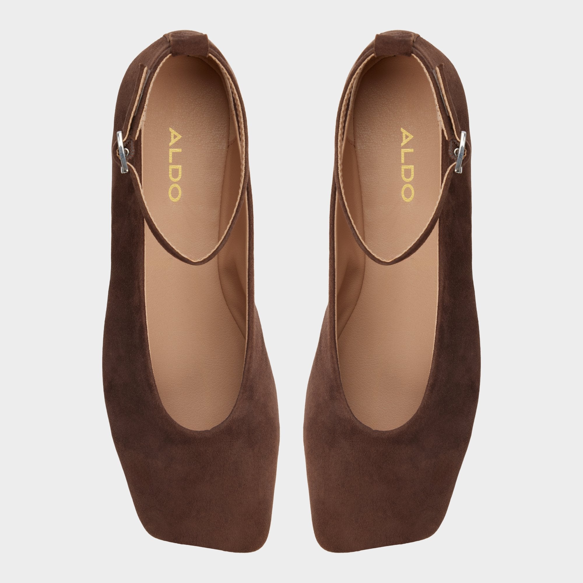 Aldo Beralalden in Dark Brown - Ballerina Dark brown