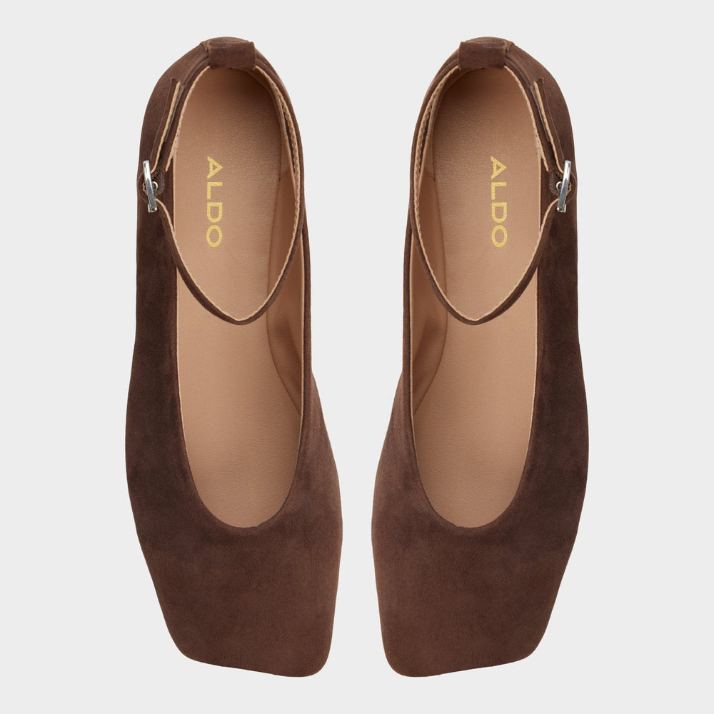 Aldo Beralalden in Dark Brown - Ballerina Dark brown