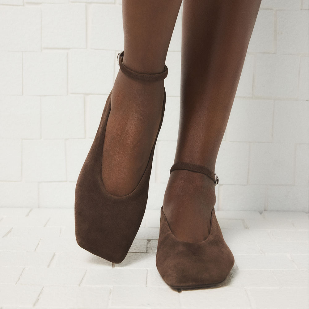 Aldo Beralalden in Dark Brown - Ballerina Dark brown