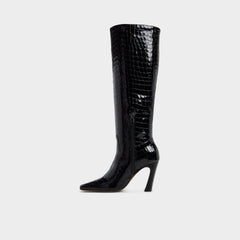 Aldo Vivienna in Black - Knee-high boot, Block heel Black
