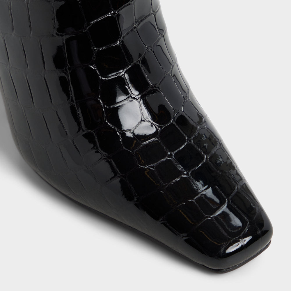 Aldo Vivienna in Black - Knee-high boot, Block heel Black