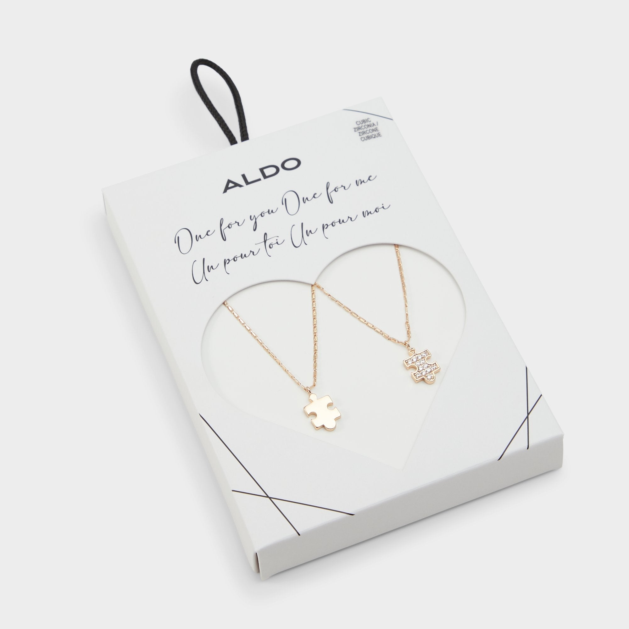 Aldo Besties Gold/Clear Multi Women's Necklaces - Gift set Gold/Clear Multi