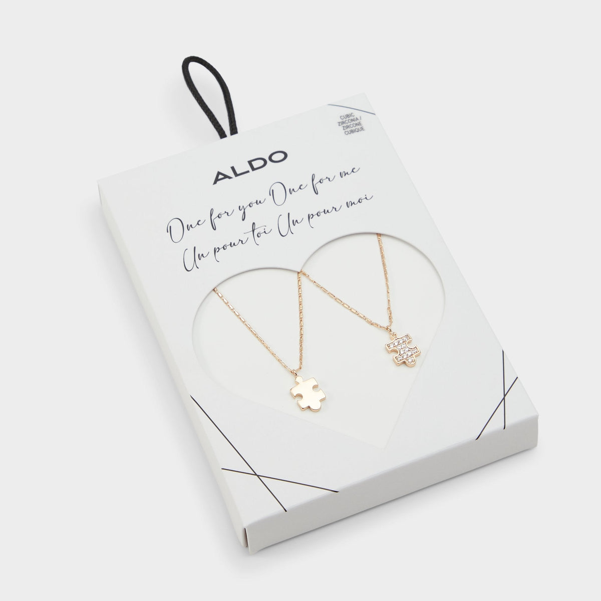 Aldo Besties Gold/Clear Multi Women's Necklaces - Gift set Gold/Clear Multi