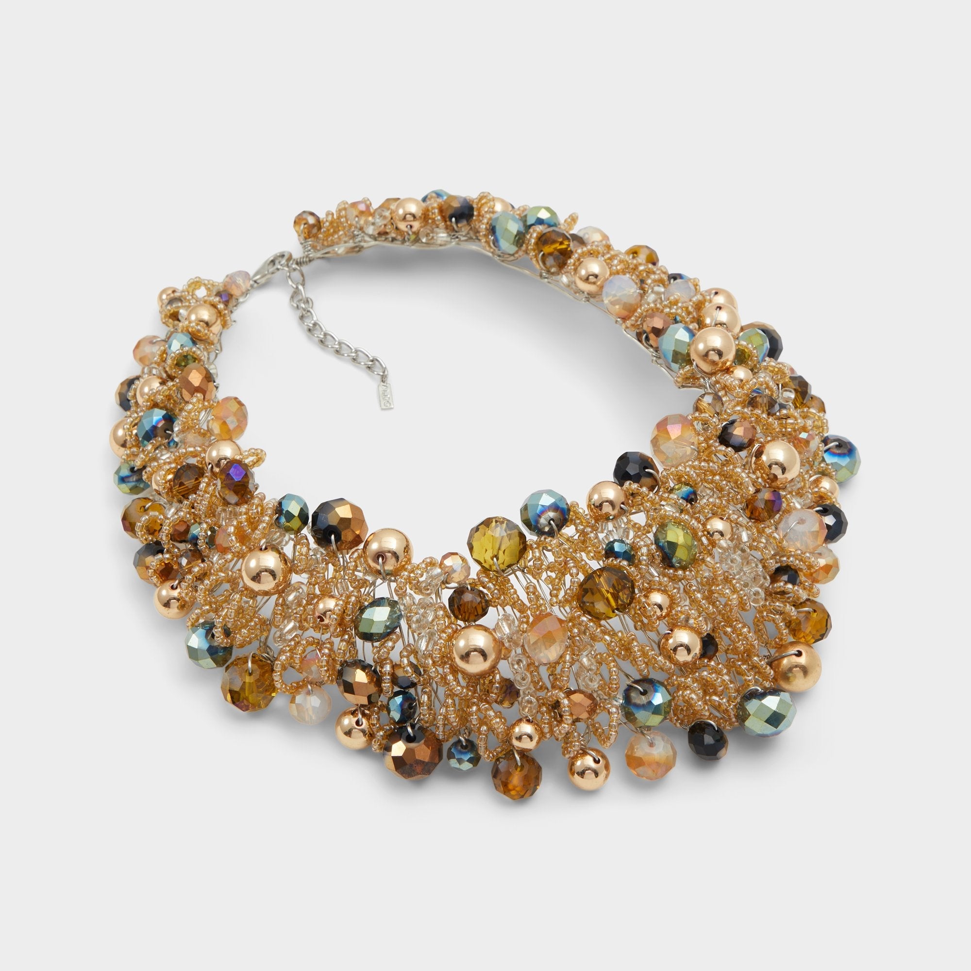 Aldo Arvanv Dark Green Women's Necklaces - Statement necklace Dark Green