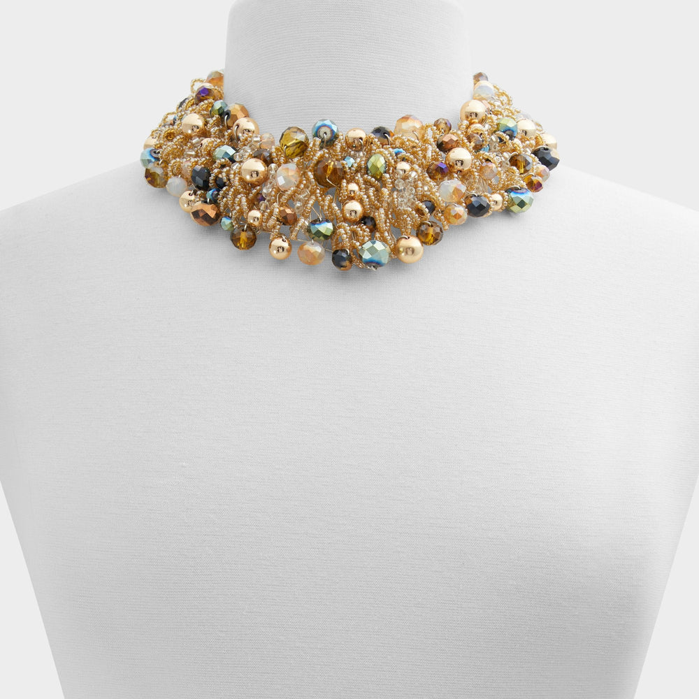 Aldo Arvanv Dark Green Women's Necklaces - Statement necklace Dark Green