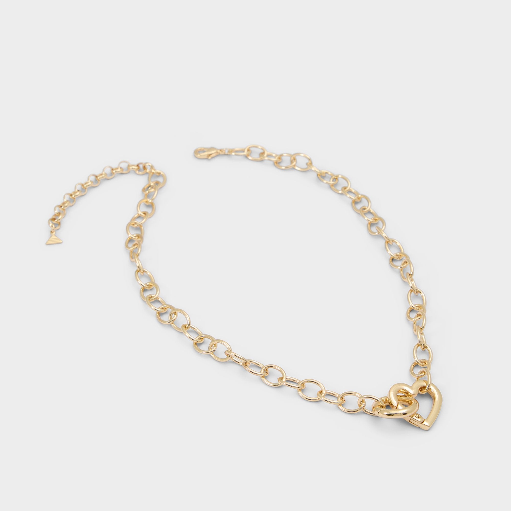 Aldo Heartclip in Gold - Customizable necklace Gold